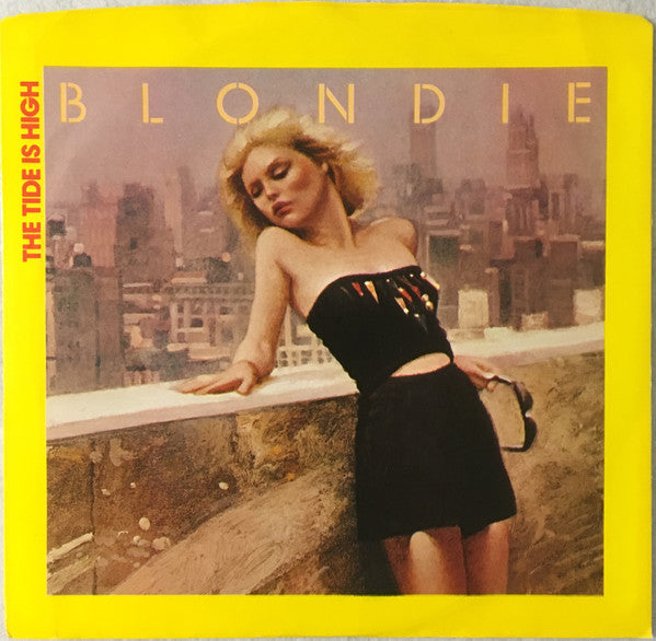 Blondie - The tide is high (7inch single)