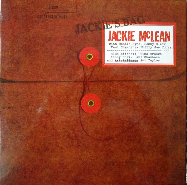 Jackie McLean - Jackie's Bag (Blue Note-Ltd Edition-Mint)