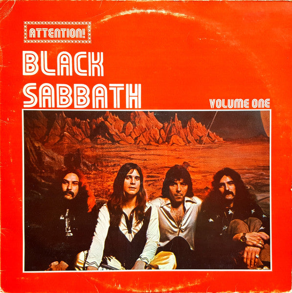 Black Sabbath - Attention! Black Sabbath Volume One