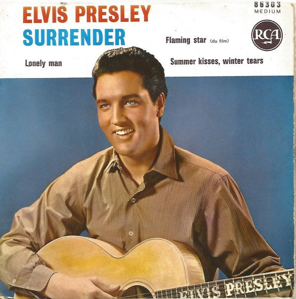 Elvis Presley - Surrender (7inch single)