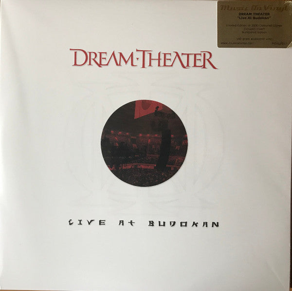 Dream Theater - Live At Budokan (4LP-Ltd Edition-Numbered-Coloured-Mint)