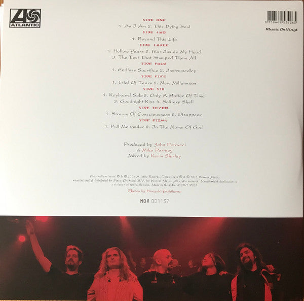 Dream Theater - Live At Budokan (4LP-Ltd Edition-Numbered-Coloured-Mint)