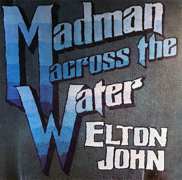 Elton John - Madman across the water (Near Mint)