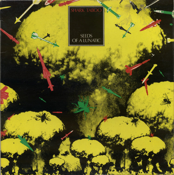Shark Taboo - Seeds of a lunatic (Near Mint)
