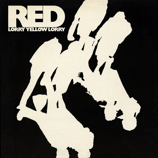 Red Lorry Yellow Lorry - Monkeys On Juice (12inch maxi-Near Mint)
