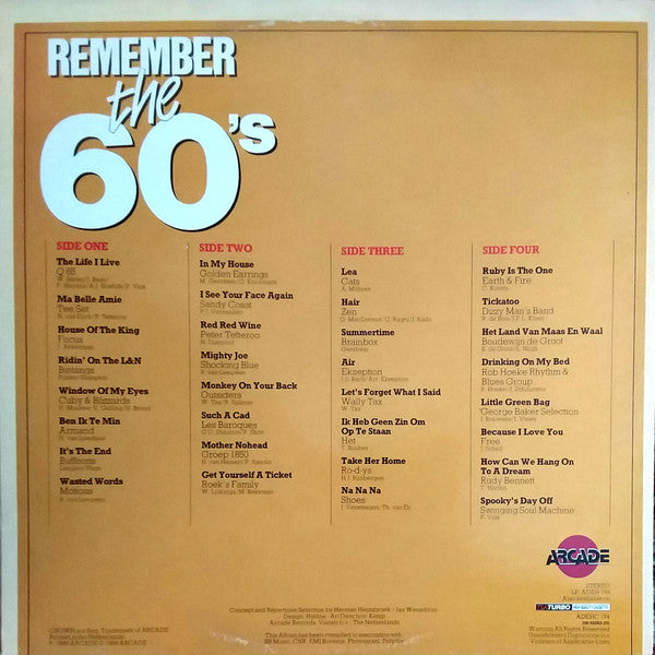 Remember the 60's - Volume 7 (2LP-Near Mint)