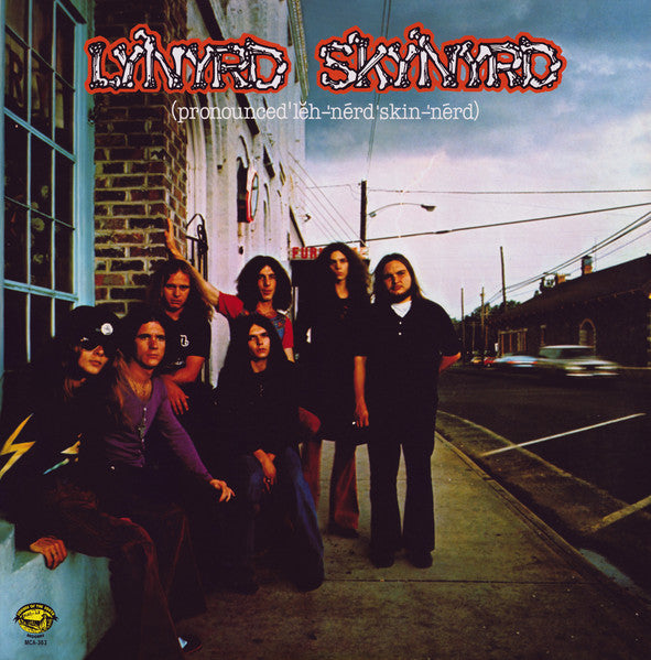Lynyrd Skynyrd - (pronounced'lĕh-'nérd'skin-'nérd) (2LP-45T-Mint)