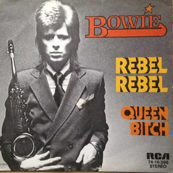 Bowie - Rebel Rebel (7inch single)
