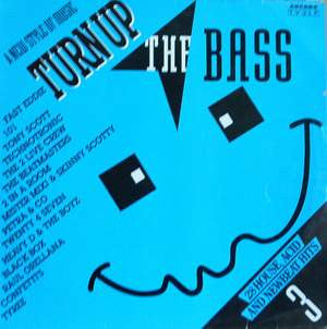 Turn Up The Bass 3 - Various (2LP-Near Mint)