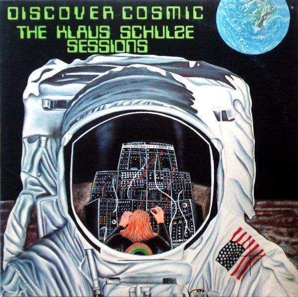 Klaus Schulze - Discover Cosmic - The Klaus Schulze Sessions (2LP-Near Mint)