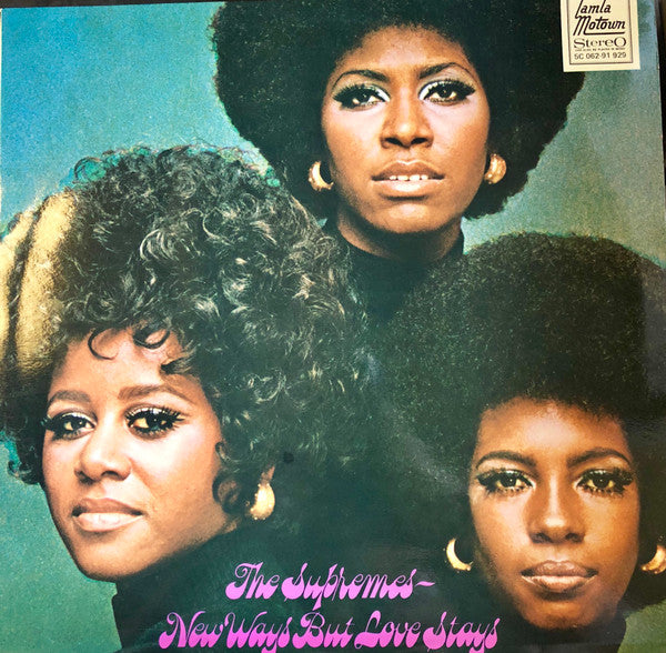 The Supremes - New ways but love stays (Near Mint)