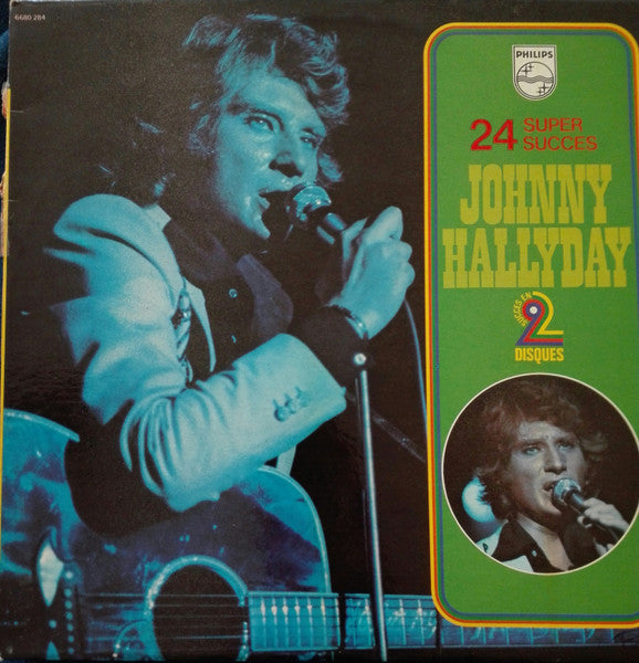 Johnny Hallyday - 24 Super Succès (2LP)