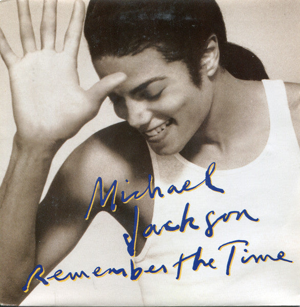 Michael Jackson - Remember the time (7inch single)