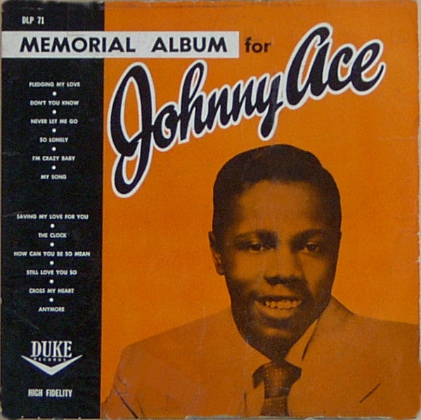 Johnny Ace - Memorial Album For Johnny Ace