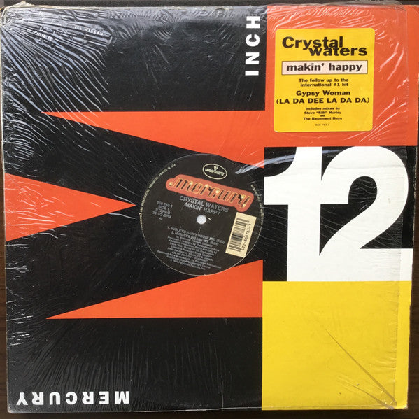 Crystal Waters - Makin' Happy (12inch maxi)