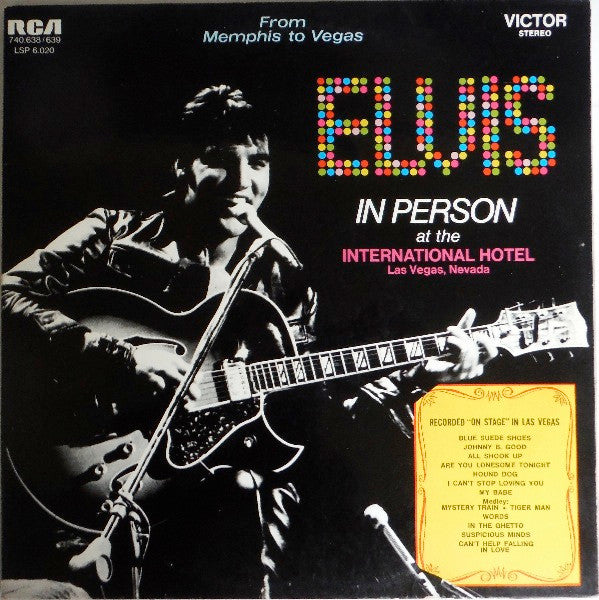 Elvis Presley - From Mephis To Vegas (2LP)