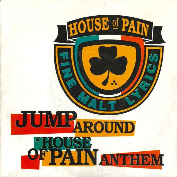 House Of Pain - Jump Around (7inch single)
