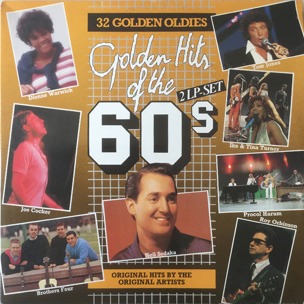 32 Golden Hits Of The 60's - Various (2LP)