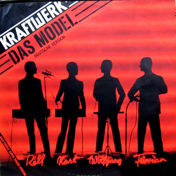 Kraftwerk - Das Model / The Model (12inch maxi)