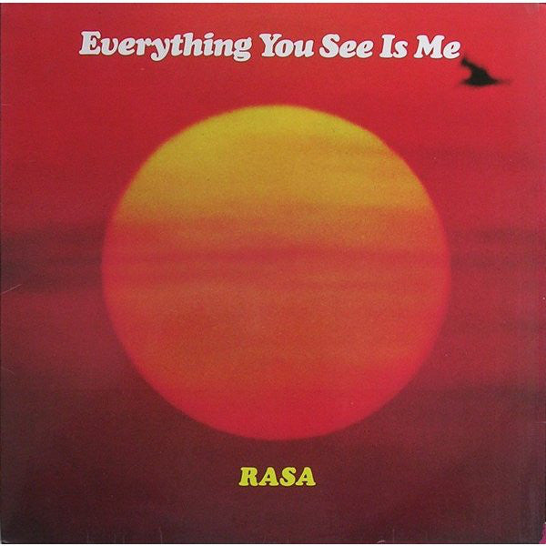Rasa - Everything you see is me (Near Mint)