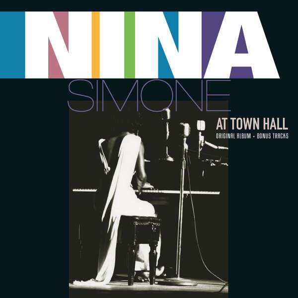Nina Simone - At Towh Hall (Coloured-NEW)