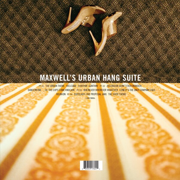 Maxwell - Urban Hang Suite (2LP-NEW)