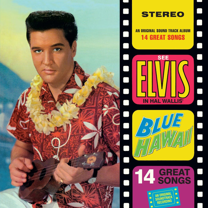 Elvis Presley - Blue Hawaii (Coloured-NEW)