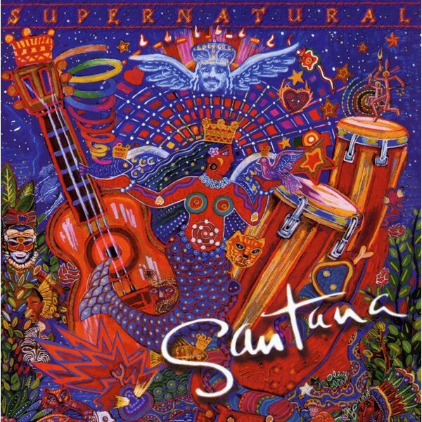 Santana - Supernatural (2LP-Mint)