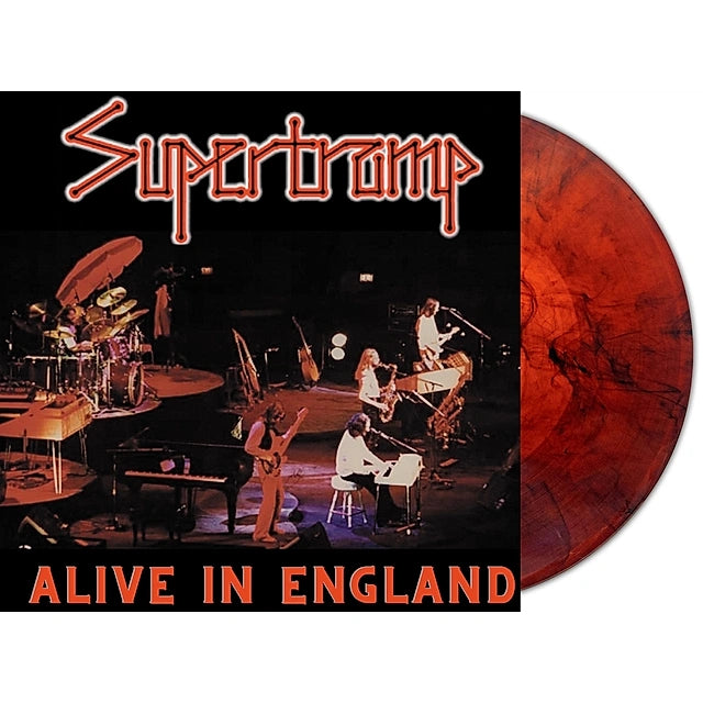 Supertramp - Alive in England (2LP-Coloured-NEW)