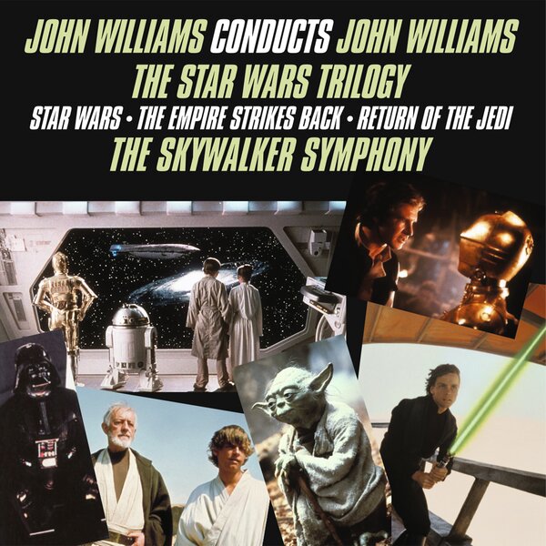 John Williams - The Star Wars Trilogy (2LP-Coloured-NEW)
