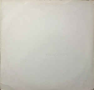 The Beatles - The Beatles White Album (2LP-Near Mint)