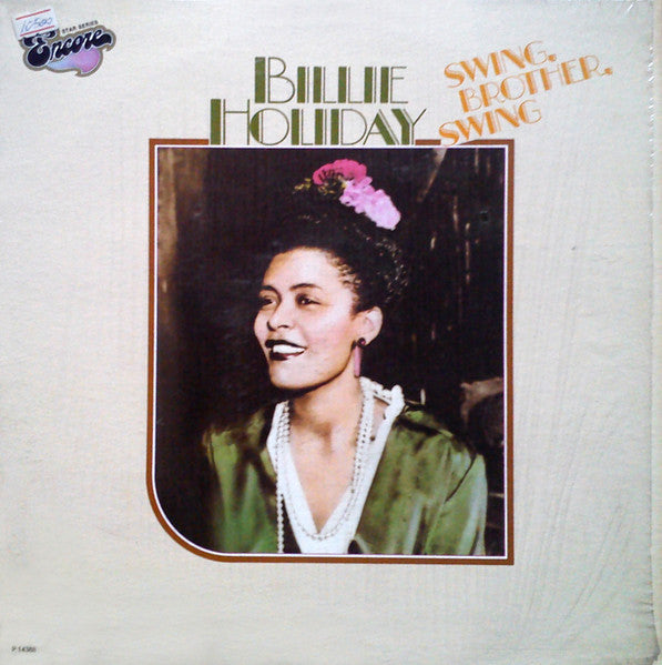 Billie Holiday - Swing Brother Swing (Near Mint)