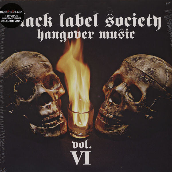 Black Label Society - Hangover Music Vol.VI (Near Mint-Coloured)