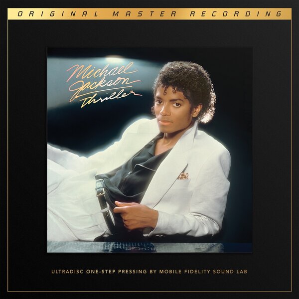 Michael Jackson - Thriller (Original Master Recording-Mint)