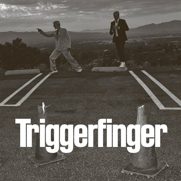 Triggerfinger - Tarmac (Coloured-NEW)