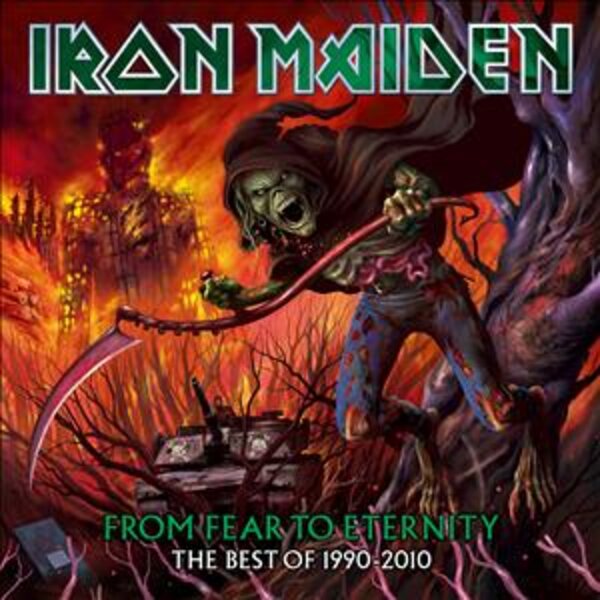 Iron Maiden - From Frea To Eternity - The Best Of (3LP-NEW)