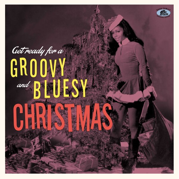 Get Ready For A Groovy And Bluesy Christmas - Various Artists (NEW)