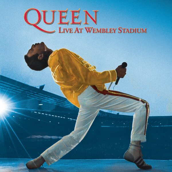 Queen - Live At Wembley Stadium(3LP-NEW)
