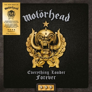 Motörhead - Everything Louder Forever - The Very Best Of (4LP-NEW)