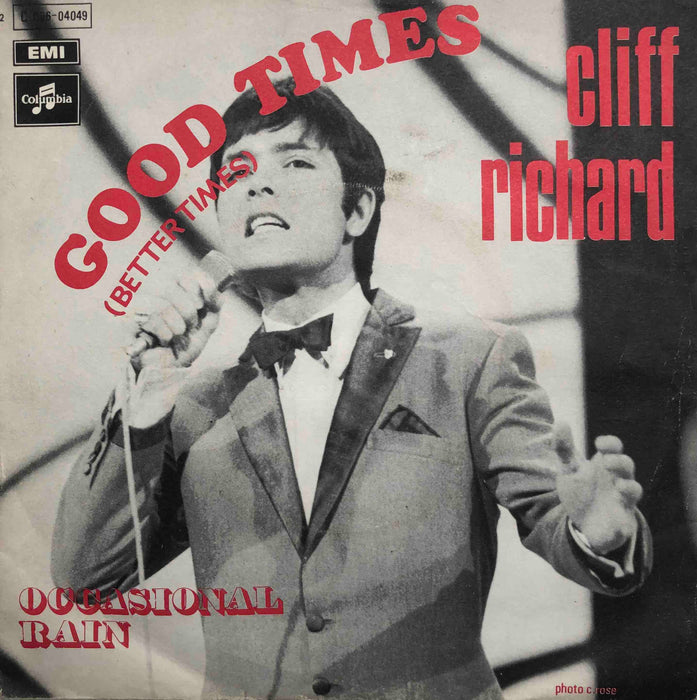 Cliff Richard - Good Times (7inch)