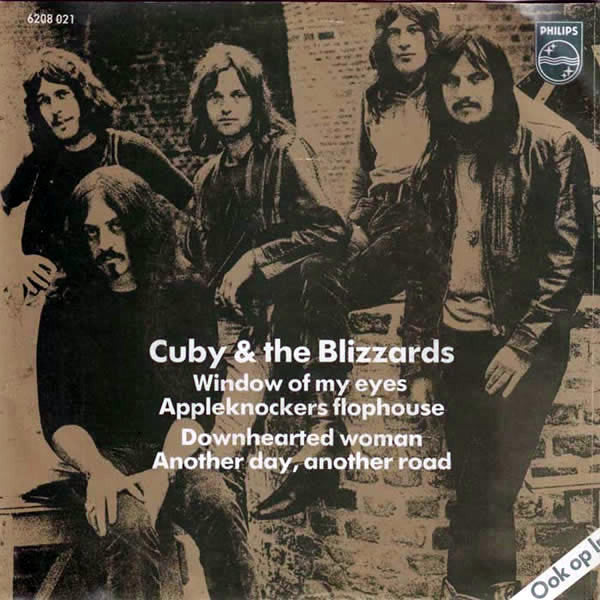 Cuby & the Blizzards Window of my eyes (7inch) — Dear Vinyl
