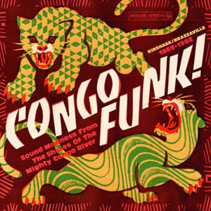 Congo Funk! - Various (3LP-NEW)