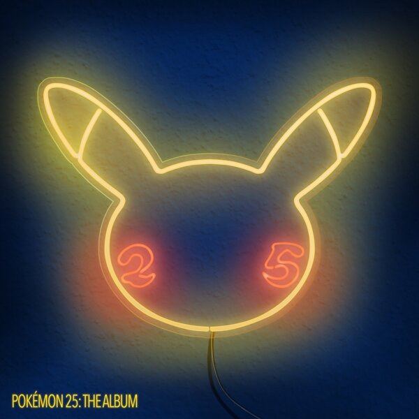 Pokémon 25 - The Album (Coloured-NEW)