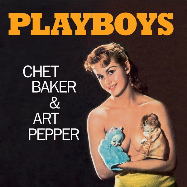 Chet Baker & Art Pepper - Playboys (Coloured-NEW)