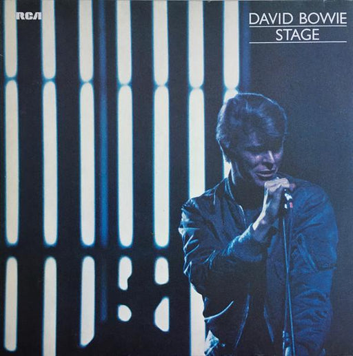 David Bowie - Stage (2LP - Blue vinyl) - Dear Vinyl