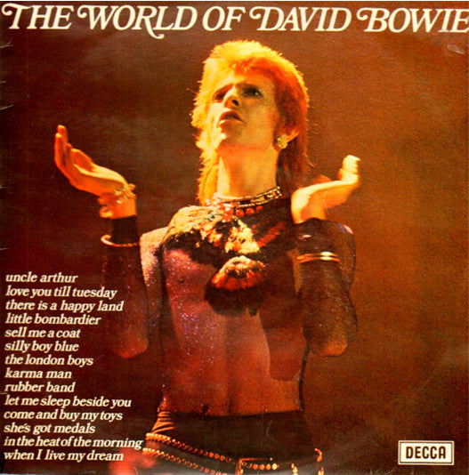 David Bowie - The world of David Bowie