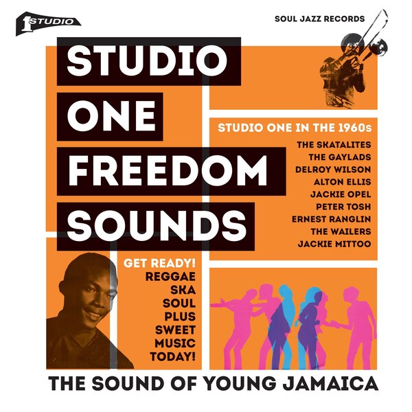 Studio One Freedom Sounds - Various (2LP-NEW)