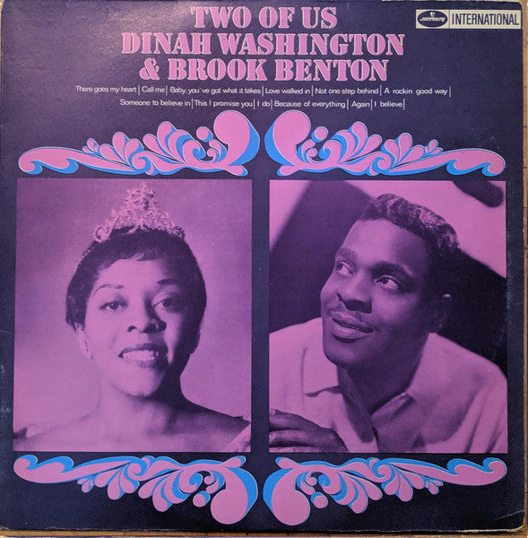 Dinah Washington & Brook Benton - Two of us