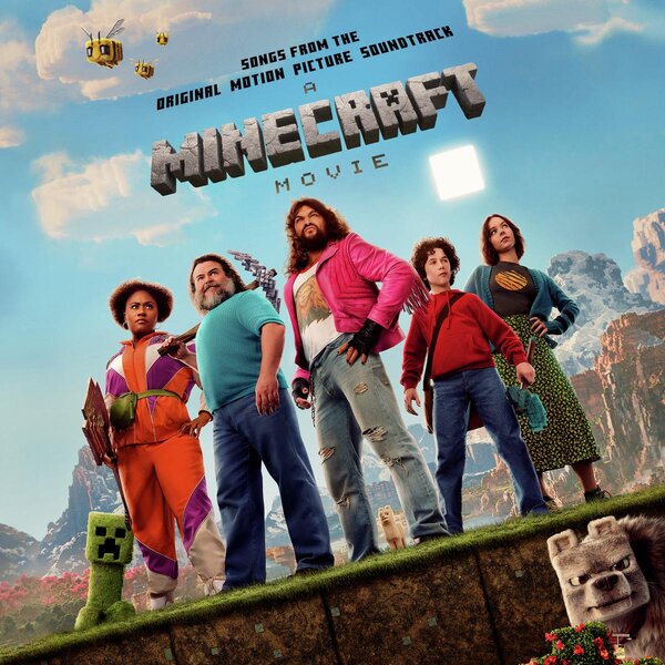 A Minecraft Movie - Various (Coloured-Mint)