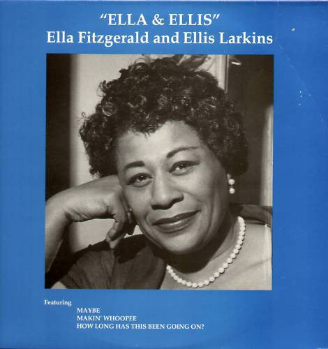 Ella Fitzgerald & Ellis Larkins - Ella & Ellis (Near Mint)